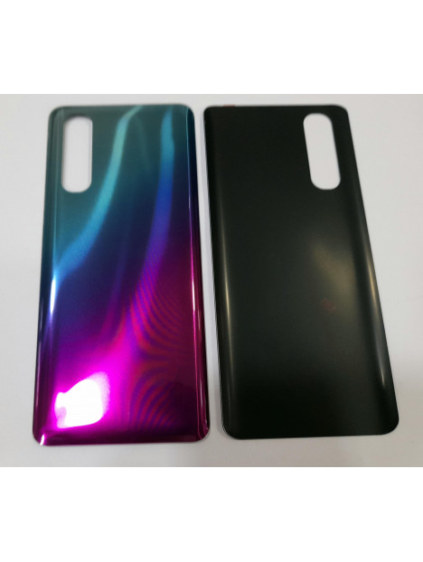 Comprar Tapa Trasera O Tapa Bateria Morado Holografico Para OPPO Reno 3